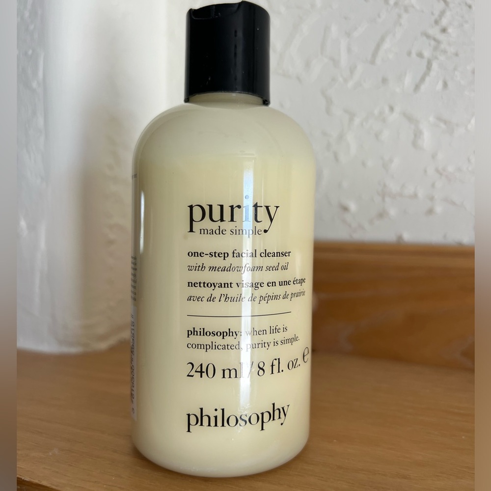 Philosophy Purity Made Simple One-Step Facial Cleanser - NWOT